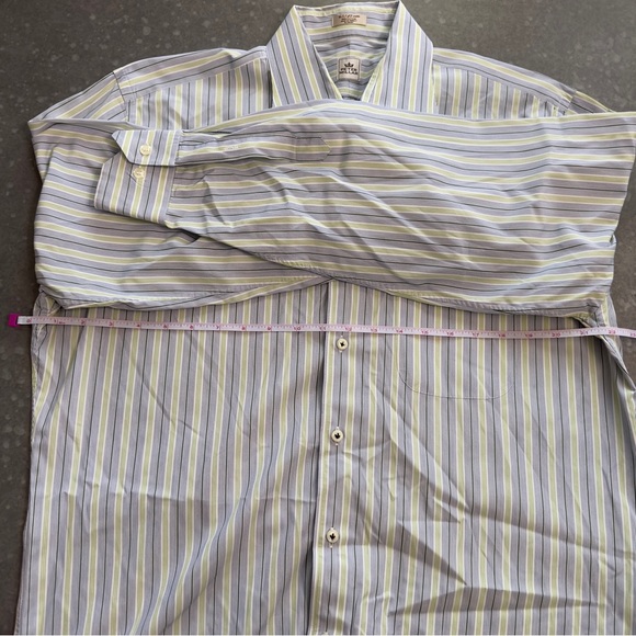 Peter Millar Dress Button Down Shirt - Picture 9 of 10